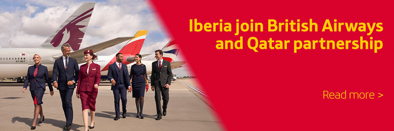 Iberia join British Airways and Qatar