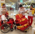 Iberia carries the Spanish Paralympic team to London